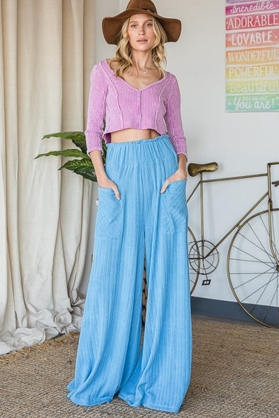 パンツ igusa 193 Star dot lace pants (sky blue) 137_1c54920b-fa17-4e2b-b509-
