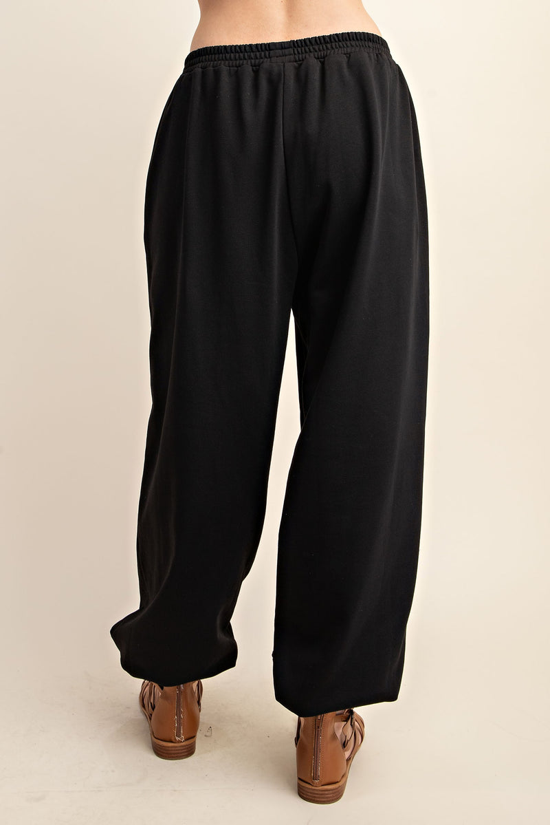 Relaxed Fit Sweatpants Black