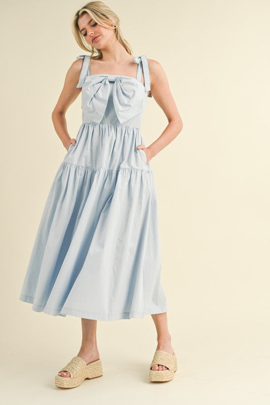 light blue dress with bow Women's May Queen Quince Dama Dresses Short Quinceanera Dresses Color Baby Baby Blue 8 beaded bodice Lt Blue Bow Back mini