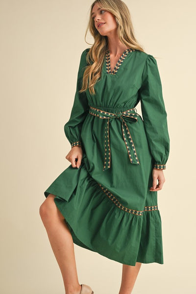 slim fit dress slacks Rihoas Floral Sweetheart Midi Dress
