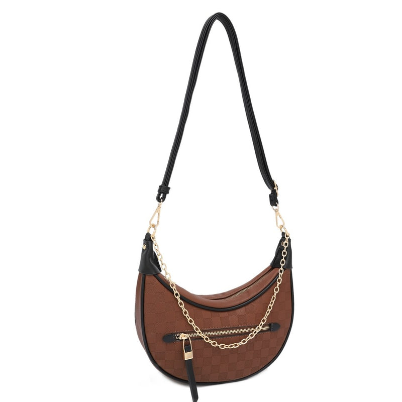 Trendsetter Crossbody Bag Dark Brown