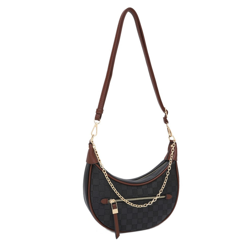 Trendsetter Crossbody Bag Black