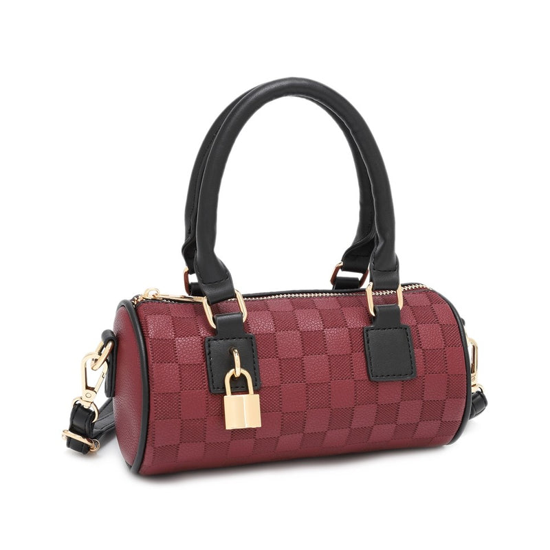 Urban Chic Crossbody Bag Berry