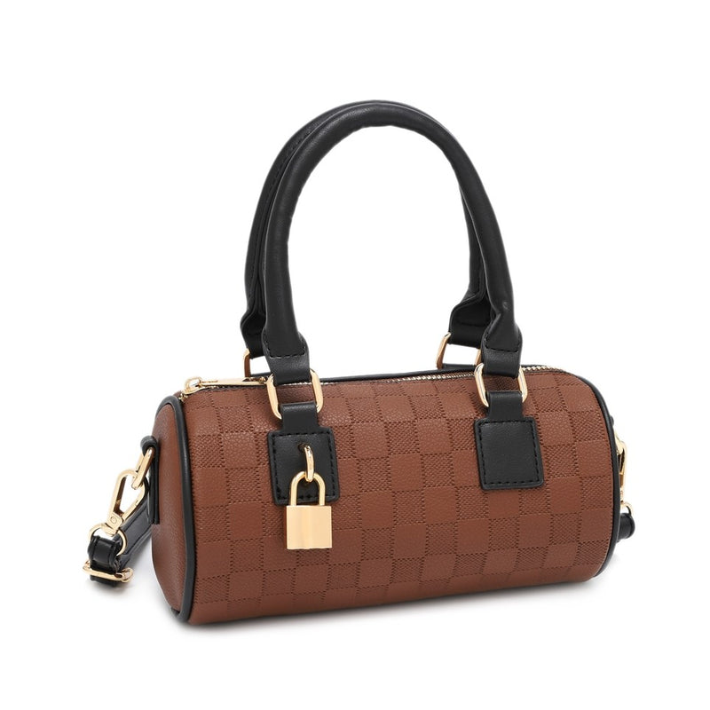 Urban Chic Crossbody Bag Dark Brown