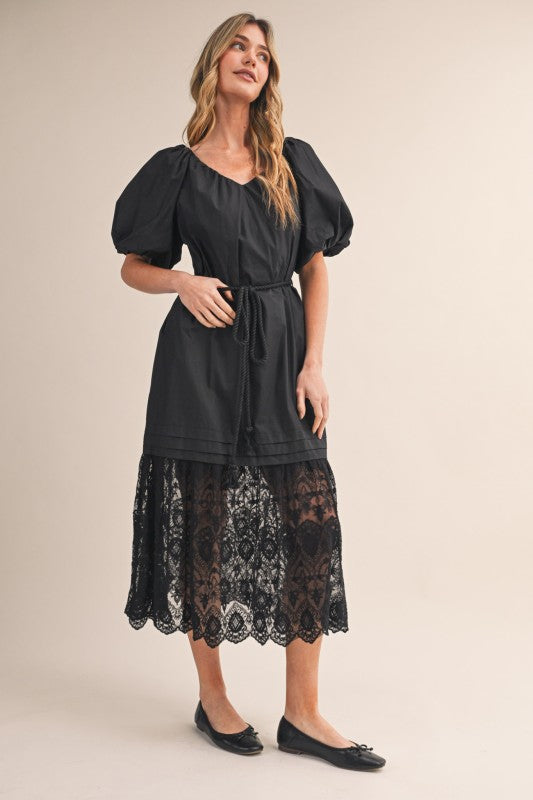 black lace midi dress plus size Yours Women's Plus Size Black Lace Maxi Dress Size 10