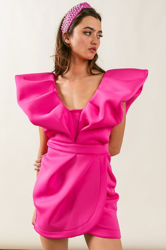 strapless open back dress Jovani - K38440 main image 0