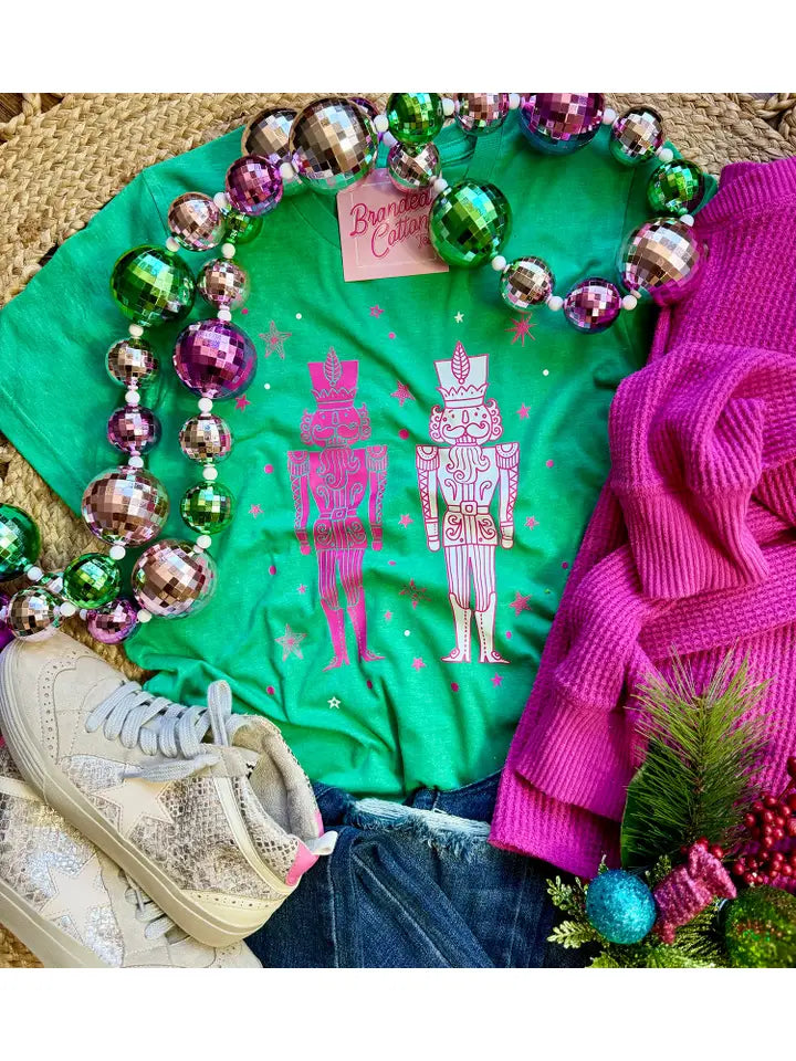 Nutcracker Duo Tee Green