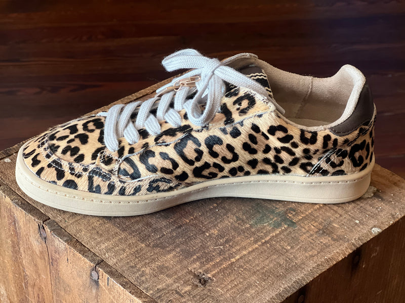 Leopard Hair Sneaker