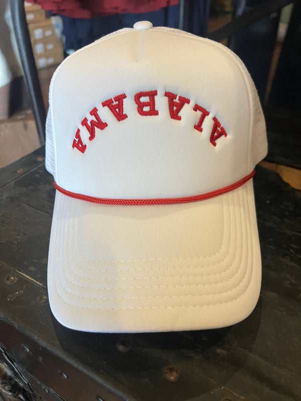 Alabama Trucker Rope Hat