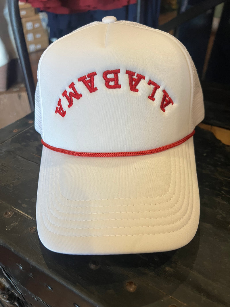 Alabama Trucker Rope Hat