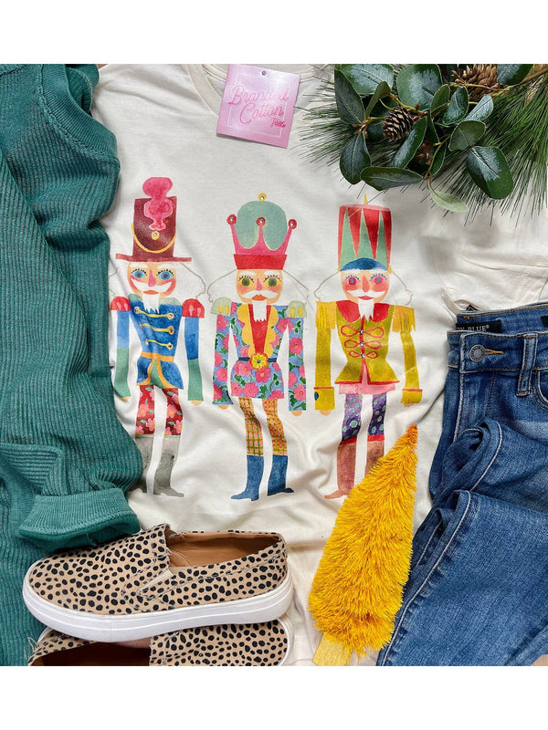 Nutcracker Trio Tee Cream