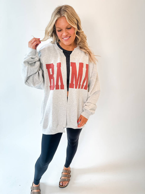 Bama Cardigan Grey