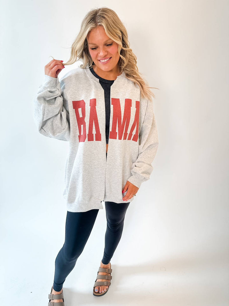 Bama Cardigan Grey