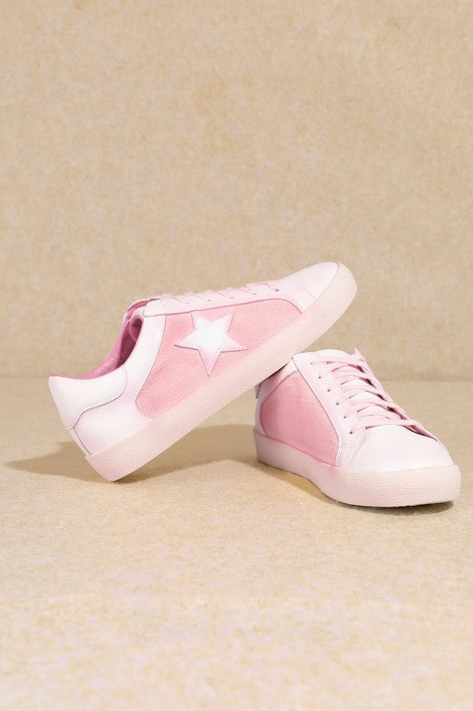 Star Sneaker Pink