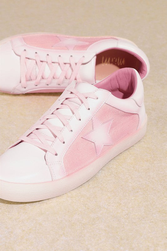 Star Sneaker Pink