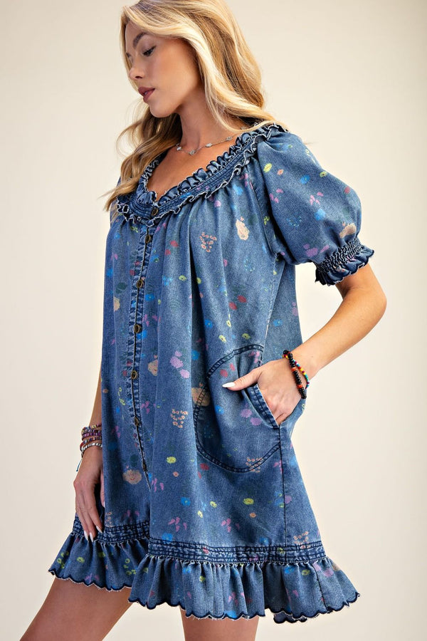 cap sleeve mini dresses Cap Sleeve Mini Dress White
