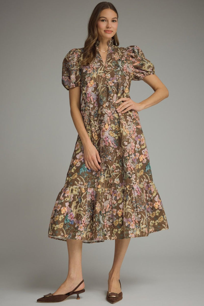 brown eyelet dress Floral Puff Sleeve Midi Color:Black Green Rokment Black High Heels 1=handle=natural=frances-woven-rattan-dressing-table-with-mirror-natural=https://cdn.shopify.com/s/files/1/3004/4124/products/FT-DRTA-01-NAT_main.jpg Belt it for a