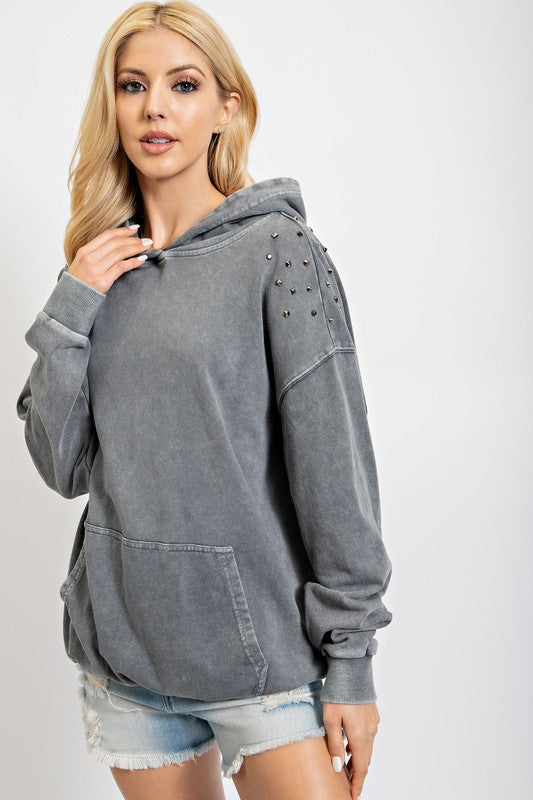 最終値下げ！ andmary Taylor hoodie knit tops ANDMARY】Taylor hoodie knit tops