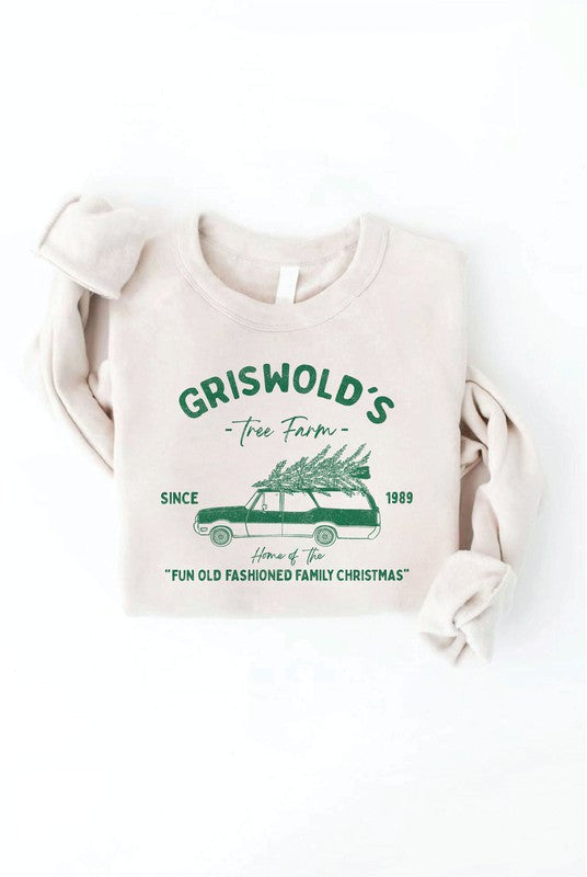 Griswold's Tree Farm Sweatshirt Dust