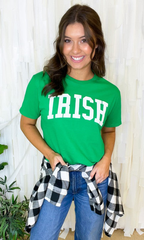 Irish St Patrick's Day Tee Green