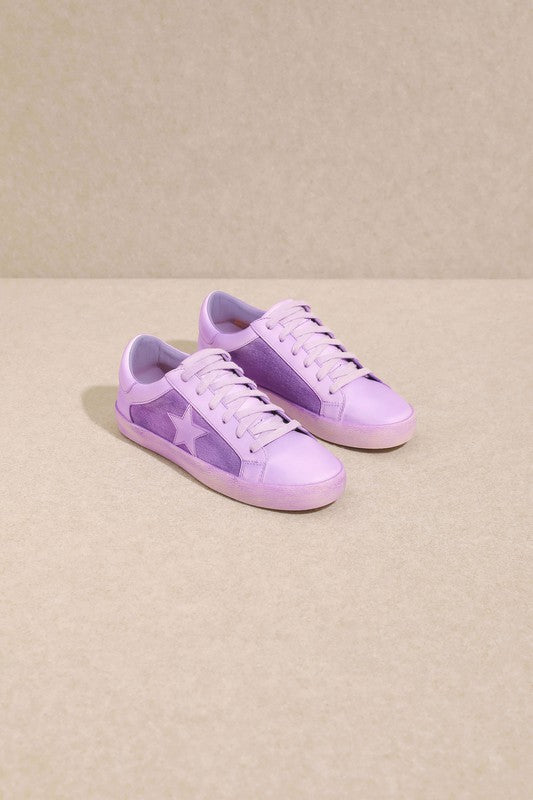Star Sneaker Purple