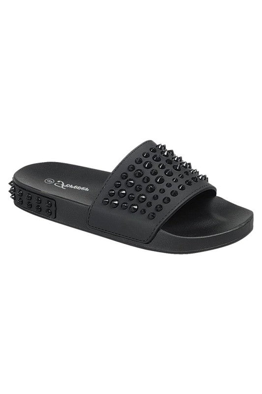 Open Toe Casual Sandal Black