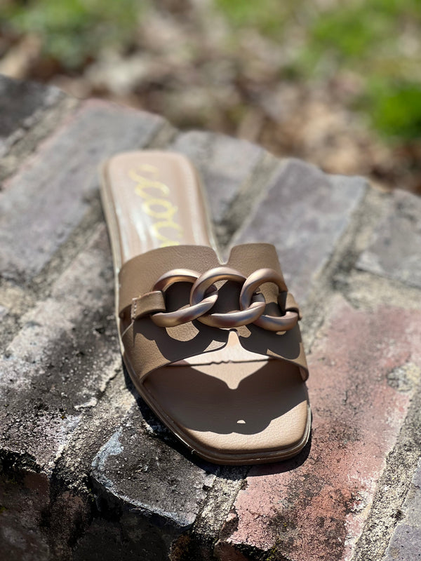 Ccocci Baylor Sandals Taupe