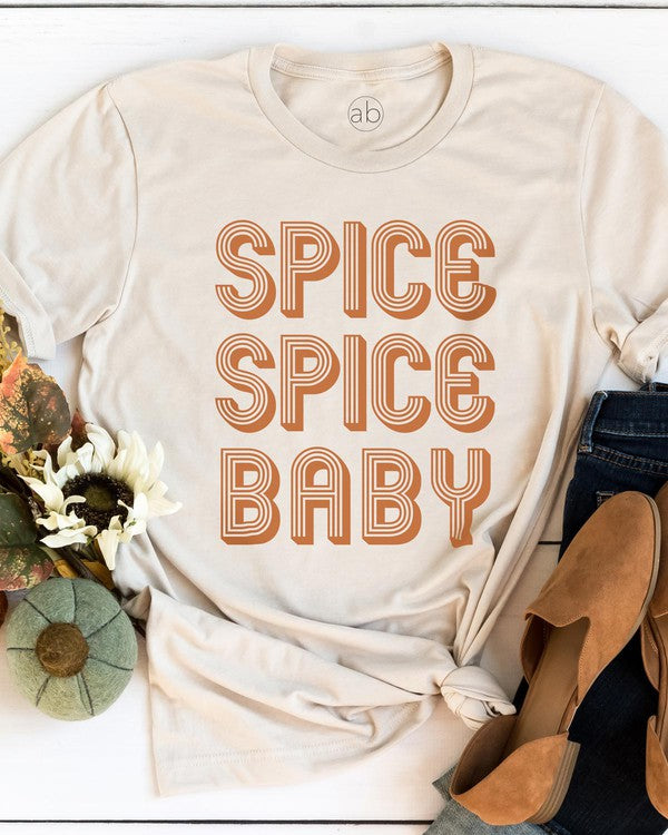 Spice Spice Baby Graphic Tee Cream