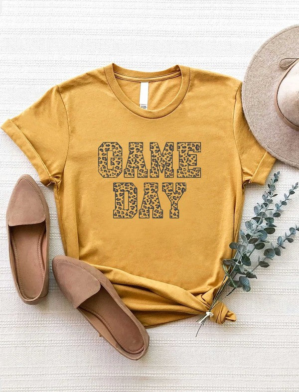Game Day Graphic Tee Gold