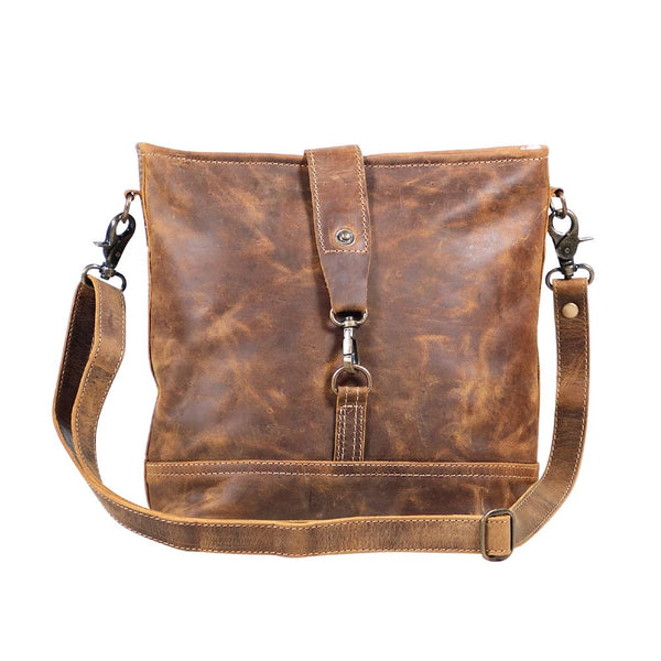 Real Bliss Leather Bag Purse