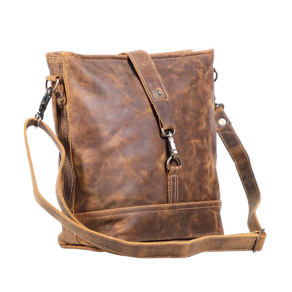 Real Bliss Leather Bag Purse