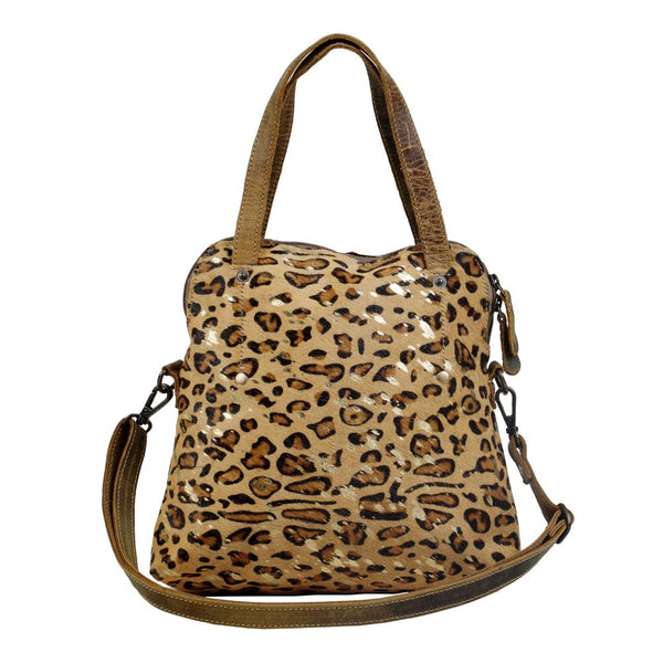 Party Delight Hairon Bag Purse Leopard
