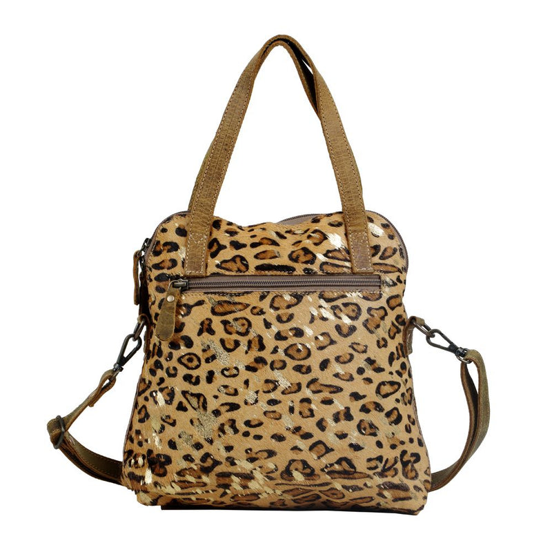 Party Delight Hairon Bag Purse Leopard