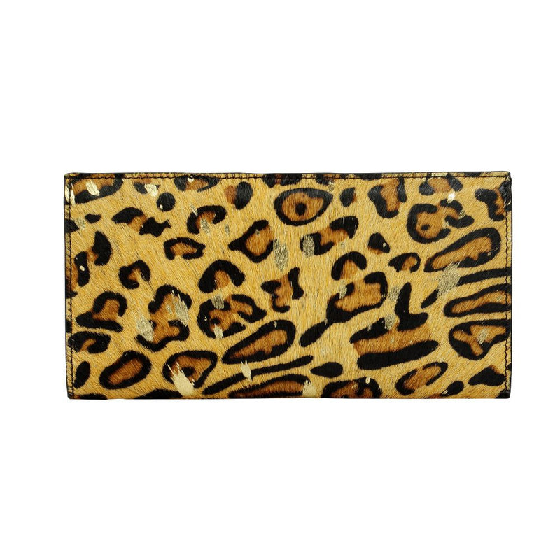 Glair Flair Leopard Harion Wallet
