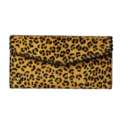 Etherium Leopard Wallet