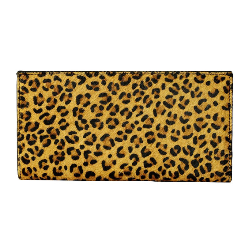 Etherium Leopard Wallet